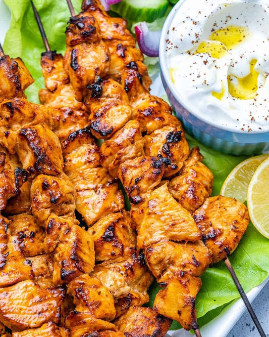 Saffron Chicken Kabob