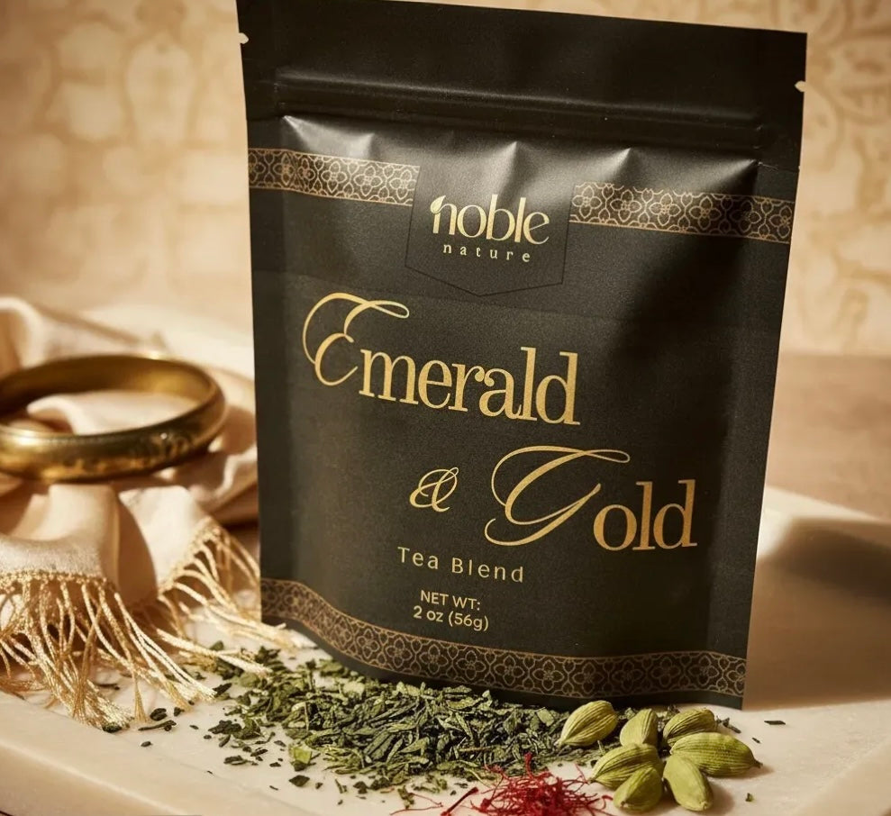 Emerald & Gold Tea Blend