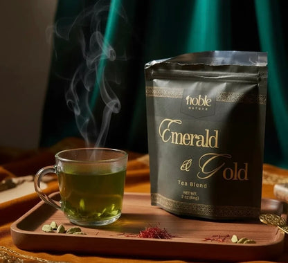 Emerald & Gold Tea Blend